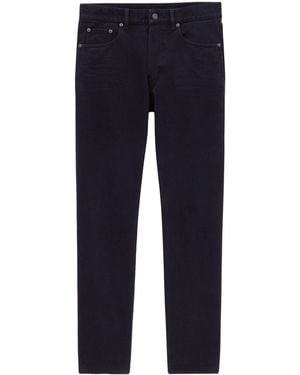 Saint Laurent Mick Straight Jeans - Blue