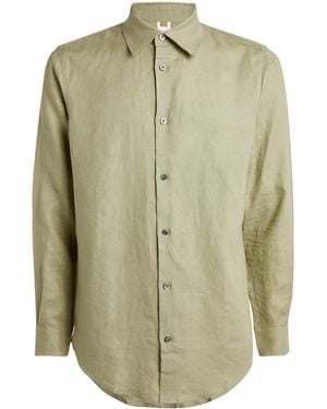 CHE Linen Shirt - Green