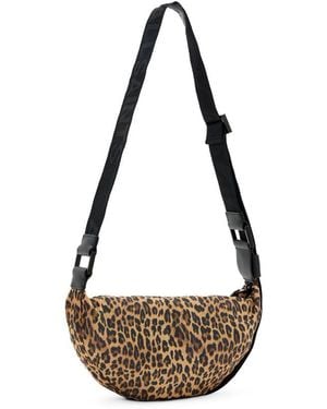 AllSaints Half Moon Cross-Body Bag - Brown