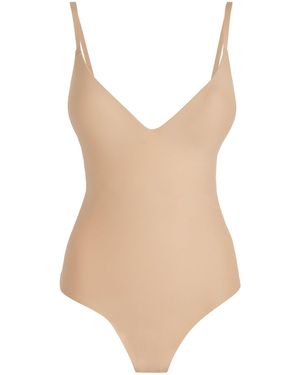Skims Super Push-Up Thong Bodysuit - Natural