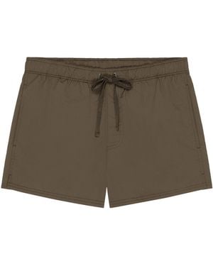 Givenchy Embroidered Logo Swim Shorts - Green