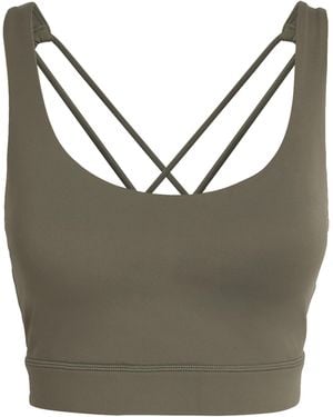 ADANOLA Ultimate Cross-Back Bra - Gray
