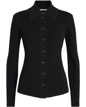 Emilia Wickstead Wool Reno Cardigan - Black