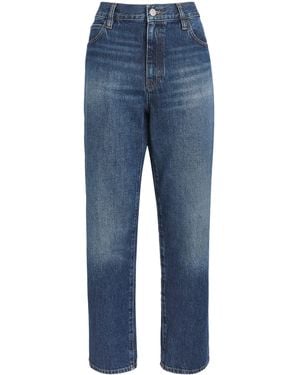 FRAME The Hang Straight Jeans - Blue