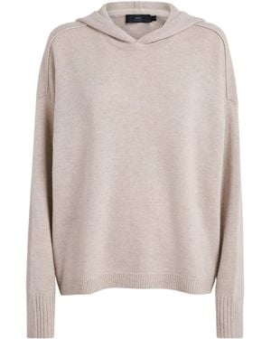 arch4 Cashmere Sarah Hoodie - Natural