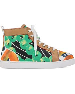 Christian Louboutin Louis Orlato Trainers - Green
