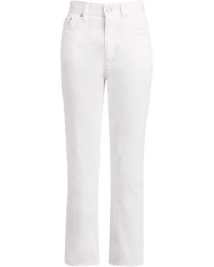 Alaïa Skinny Jeans - White