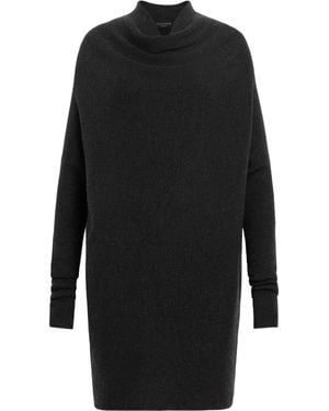 AllSaints Ridley Jumper Dress - Black