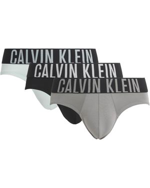 Calvin Klein Intense Power Briefs - Black