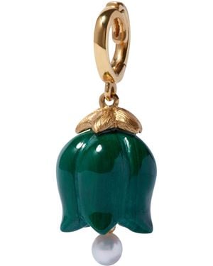 Annoushka And Malachite Tulip Charm - Green