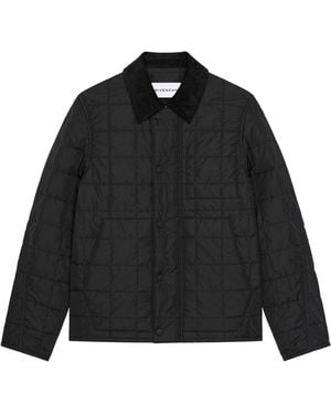 Givenchy Quilted Jacket - Black