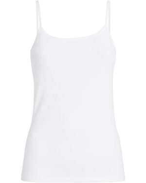 FALKE Daily Climate Control Tank Top - White