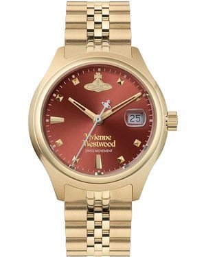 Vivienne Westwood Stainless Steel Little Camberwell Watch - Metallic