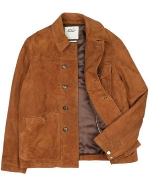 Valstar Suede Padded Elgar Jacket - Brown