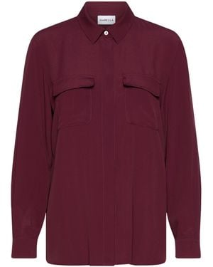 Marella Patch-Pocket Shirt - Red