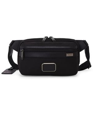 Tumi Nylon Alpha 3 East West Sling Bag - Black