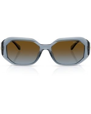 Michael Kors Siesta Key Rectangle Sunglasses - Green