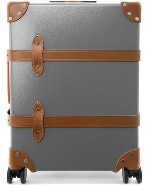 Globe-Trotter Centenary 4-Wheel Suitcase - Gray