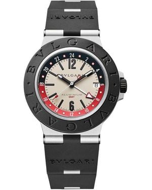 BVLGARI Aluminium Watch 40Mm - Grey