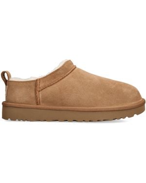 UGG Suede Classic Micro Boots - Brown