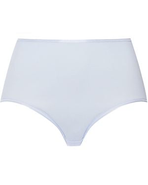 Hanro Cotton Seamless Maxi Briefs - White