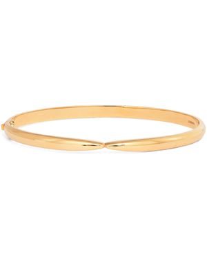 Eva Fehren Kissing Claw Bangle - Natural
