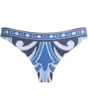 La DoubleJ Cocoon Placée Bikini Briefs - Blue