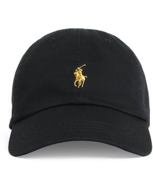 Polo Ralph Lauren Polo Pony Baseball Cap - Black