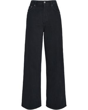 Agolde The Low-Slung Baggy Jeans - Blue