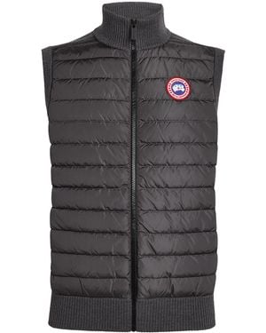Canada Goose Hybridge Gilet - Gray