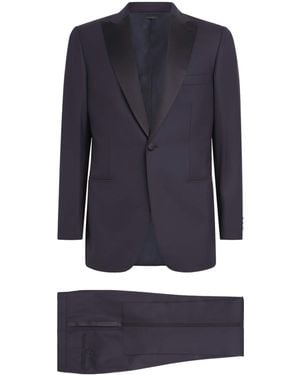 Brioni Wool 2-Piece Suit - Blue