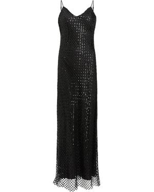 AllSaints Chantelle Midi Dress - Black