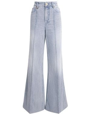 Zimmermann Wide-Leg Jeans - Blue