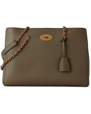 Mulberry Lily Chain Tote - Green