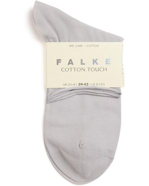 FALKE Cotton Touch Socks - White