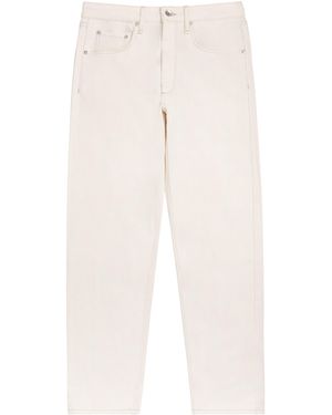 Rag & Bone Fit 4 Straight Jeans - White