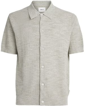 NN07 Organic Cotton Nolan Cardigan - Gray