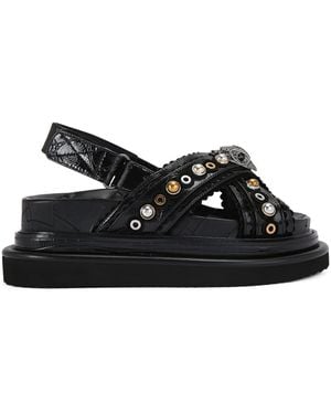 Kurt Geiger Kurt Geiger Sandals Leather Orson - Black