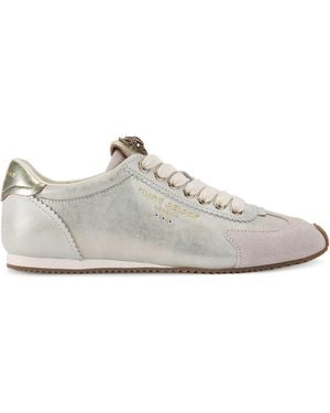 Kurt Geiger Leather Islington Trainers - White