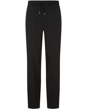 Derek Rose Basel Lounge Pants - Black