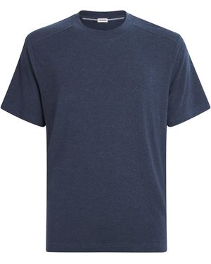 Zimmerli of Switzerland Lyocell-Blend Soft Lounge T-Shirt - Blue