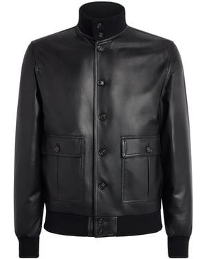 Valstar Lambskin Padded Ino Jacket - Black