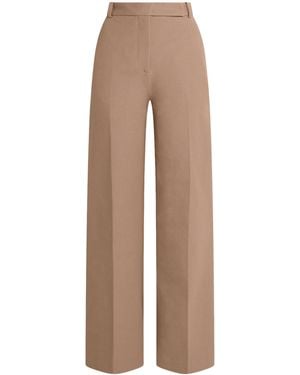 JOSEPH Stretch-Gabardine Yukio Pants - Natural