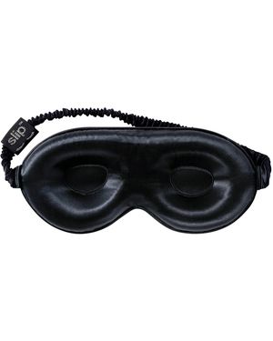 Slip Silk Contour Sleep Mask - Black