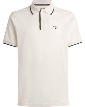 Barbour Callock Polo Shirt - White
