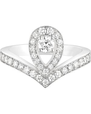 Chaumet And Diamond Joséphine Aigrette Ring - White