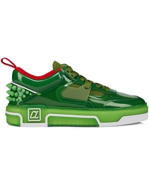 【関税込み】CHRISTIAN LOUBOUTIN ASTROCOOL' SNEAKERS Astrocool - Sneakers - Lamb nappa leather - Zaffiro - Men