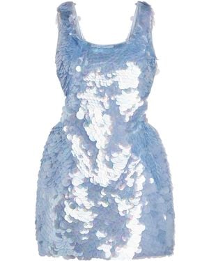 beach pic dress Ana White Lace Short Tie Shoulder Beach Dress