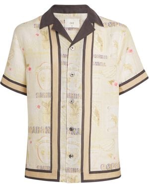 CHE Linen Monte Cristo Shirt - Natural