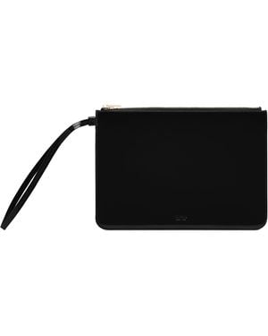 Tom Ford Patent Leather Pouch - Black